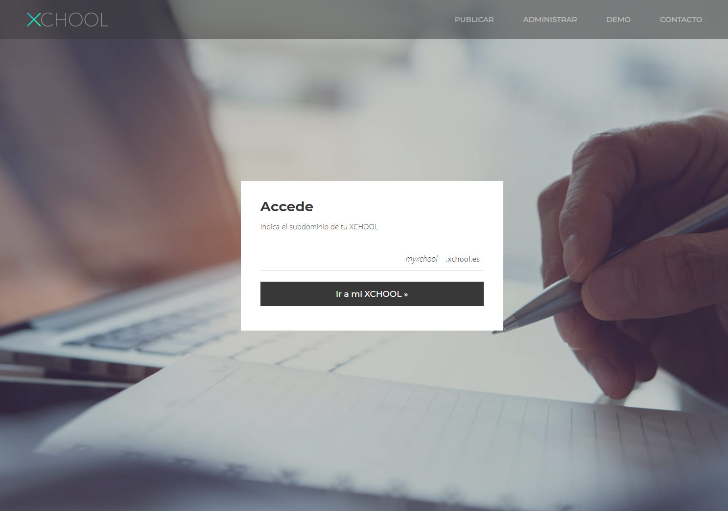 Mejor plataforma online para academias